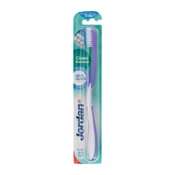Jordan Clean Between Toothbrush Soft Purple Μαλακή Οδοντόβουρτσα Μωβ 1 Τεμάχιο