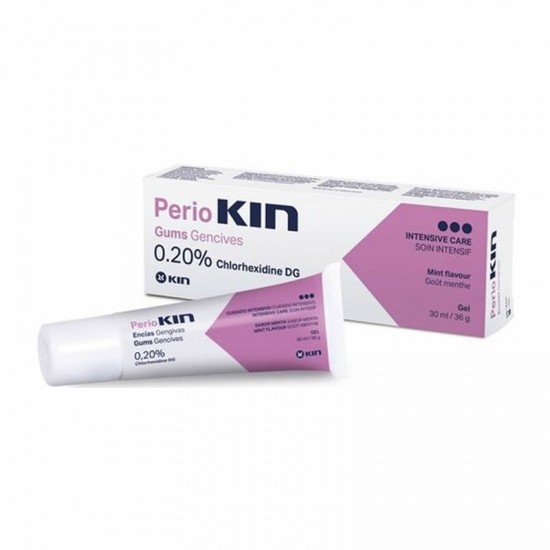 Kin PerioKin Gel 0,20% Chlorhexidine DG 30ml - Στοματικό Τζελ με Χλωρεξιδίνη