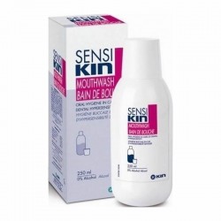 Kin SensiKin Mouthwash 250ml - Στοματικό Διάλυμα για Υπερευαίσθητα Δόντια