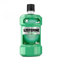 Listerine Teeth & Gum Defence 500ml - Στοματικό Διάλυμα για Ενδυνάμωση των Δοντιών & Προστασία των Ούλων