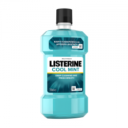 Listerine Cool Mint 250ml - Στοματικό Διάλυμα με Γεύση Μέντας
