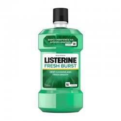 Listerine Fresh Brust Mouthwash 250ml - Στοματικό Διάλυμα 