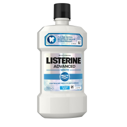 Listerine Solution Advanced White 250ml - Στοματικό Διάλυμα για πιο Λευκά Δόντια