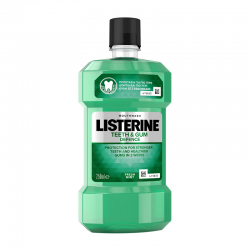Listerine Teeth & Gum Defence 250ml - Στοματικό Διάλυμα για Ενδυνάμωση των Δοντιών & Προστασία των Ούλων