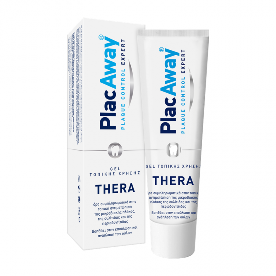 PlacAway Thera Oral Gel Στοματικό Τζελ με Χλωρεξιδίνη 0,20% & Υαλουρονικό Οξύ 0,1% με Γεύση Μαστίχα 35g
