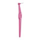 TePe Interdental Brush Angle Size 0 Fuchsia 0,4mm 6 Τεμάχια - Μεσοδόντια Βουρτσάκια με Μακριά Λαβή και Κεκλιμένη Κεφαλή Φούξια