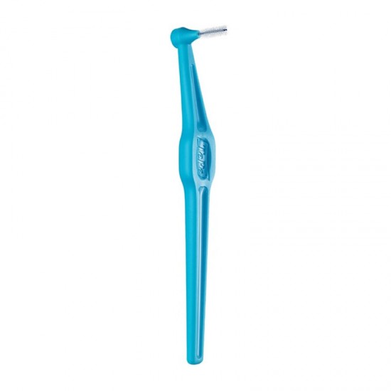 TePe Interdental Brush Angle Size 3 Blue 0,6mm 6 Τεμάχια - Μεσοδόντια Βουρτσάκια με Μακριά Λαβή και Κεκλιμένη Κεφαλή Μπλε