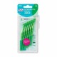 TePe Interdental Brush Angle Size 5 Green 0,8mm 6 Τεμάχια - Μεσοδόντια Βουρτσάκια με Μακριά Λαβή και Κεκλιμένη Κεφαλή Πράσινα
