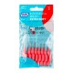 TePe Interdental Brush Extra Soft Size 2 Red 0,5mm 8 Τεμάχια - Μεσοδόντια Βουρτσάκια με πιο Μαλακές Ίνες Κόκκινα