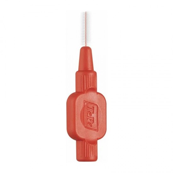 TePe Interdental Brush Extra Soft Size 2 Red 0,5mm 8 Τεμάχια - Μεσοδόντια Βουρτσάκια με πιο Μαλακές Ίνες Κόκκινα