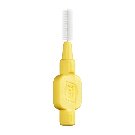 TePe Interdental Brush Extra Soft Size 4 Yellow 0,7mm 8 Τεμάχια - Μεσοδόντια Βουρτσάκια με πιο Μαλακές Ίνες Κίτρινα