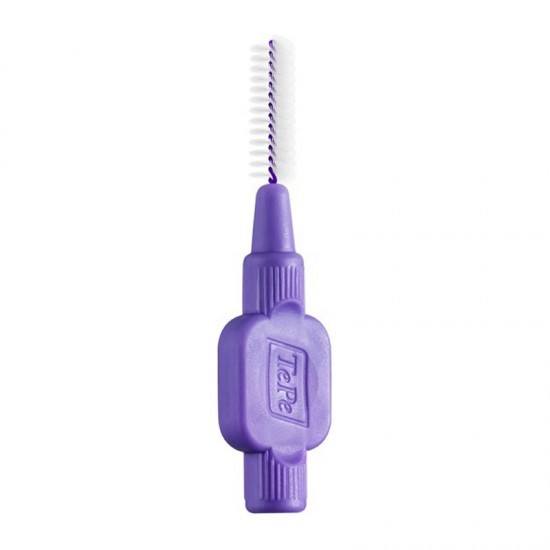 TePe Interdental Brush Extra Soft Size 6 Purple 1,1mm 8 Τεμάχια - Μεσοδόντια Βουρτσάκια με πιο Μαλακές Ίνες Μωβ