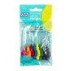 TePe Interdental Brush Original Mixed Pack 8 Τεμάχια - Μεσοδόντια Βουρτσάκια Μιξ Ένα από κάθε Μέγεθος