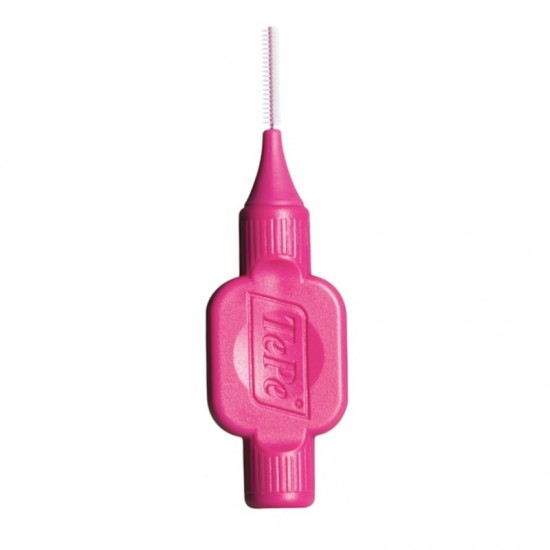 TePe Interdental Brush Original Size 0 Fuchsia 0,4mm 8 Τεμάχια - Μεσοδόντια Βουρτσάκια Φούξια