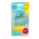 TePe Interdental Brush Original Size 4 Yellow 0,7mm 8 Τεμάχια - Μεσοδόντια Βουρτσάκια Κίτρινα