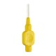 TePe Interdental Brush Original Size 4 Yellow 0,7mm 8 Τεμάχια - Μεσοδόντια Βουρτσάκια Κίτρινα
