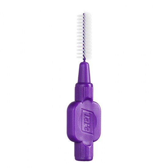 TePe Interdental Brush Original Size 6 Purple 1,1mm 8 Τεμάχια - Μεσοδόντια Βουρτσάκια Μωβ