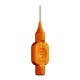 TePe Interdental Brush Original Size 1 Orange 0,45mm 8 Τεμάχια - Μεσοδόντια Βουρτσάκια Πορτοκαλί