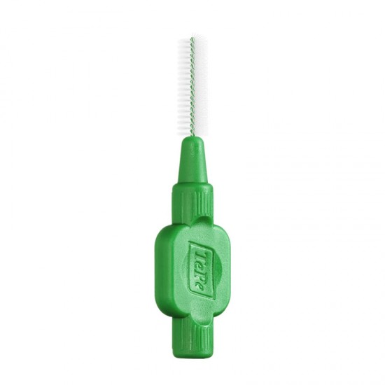 TePe Interdental Brush Original Size 5 Green 0,8mm 8 Τεμάχια - Μεσοδόντια Βουρτσάκια Πράσινα