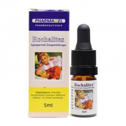 Pharmagel Rochalitlex Solution Αρωματικό Στοματόπλυμα Αιθερίων Ελαίων για την Αντιμετώπιση του Ροχαλητού 5ml