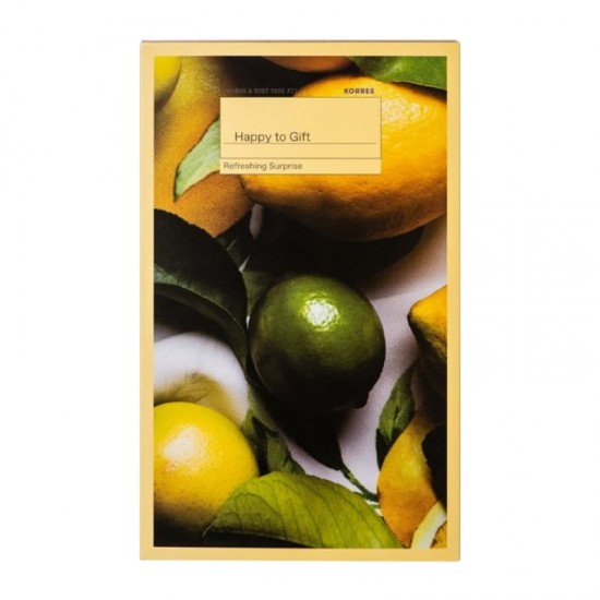 Korres Promo Citrus Αφρόλουτρο Κίτρο 250ml & Γαλάκτωμα Σώματος 125ml