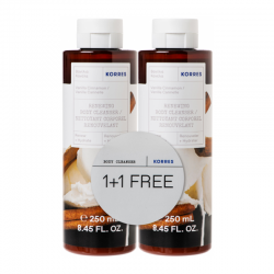 Korres Αφρόλουτρο 1+1 Βανίλια Κανέλα 2x250ml